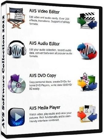 AVS Multimedia Software Collection AIO 2013