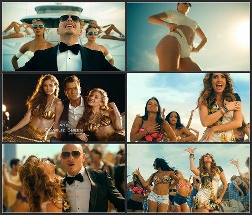 Arianna ft. Pitbull - Sexy People (The Fiat Song) (2013)