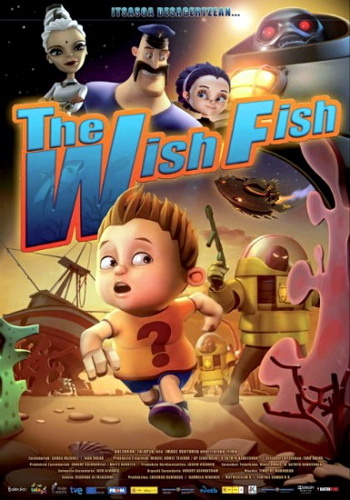 Месть волшебной рыбки / The Wish Fish ( Иван Онека, Горка Васкез ) [2012г.]