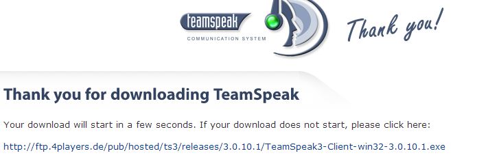TeamSpeak Server A226eb97d024d5d21267b65bfb8c89d7