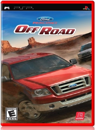 Ford Racing Off Road (2008) (ENG) (PSP) 