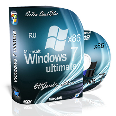 Microsoft Windows 7 Ultimate SP1 7DB by OVGorskiy® 04.2013