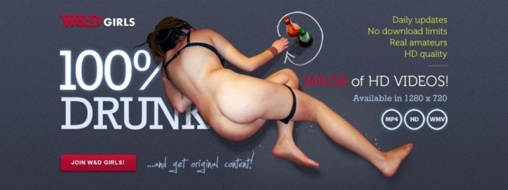 [WdGirls.com] (6 ) Bonus - Anita Lucy /  -   [2012-2013 ., Peeing,Fetish, Vomit, All Girl, 720p, HDRip]