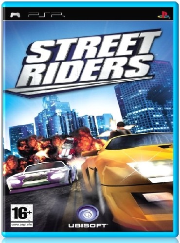 Street Riders (2006) (ENG) (PSP) 