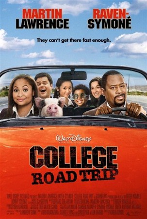 Папина Дочка / College Road Trip (2008 / DVDRip)