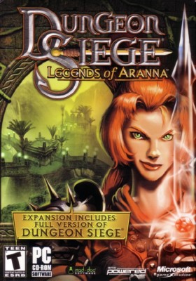 Dungeon Siege + Dungeon Siege: Legends of Aranna (2002-2003/RePack/RUS)
