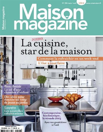 Maison Magazine - Mars/Avril 2013