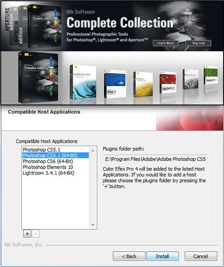 Nik Software Collection Plugins completo 1.0.0.7 para Adobe Photoshop