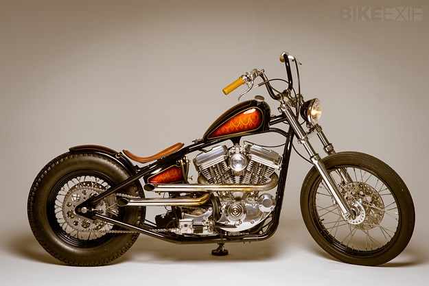 Боббер Harley-Davidson Sportster 1200