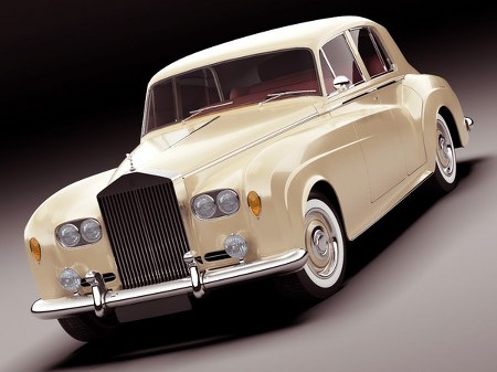 Turbosquid ??“ Rolls Royce Silver Cloud III