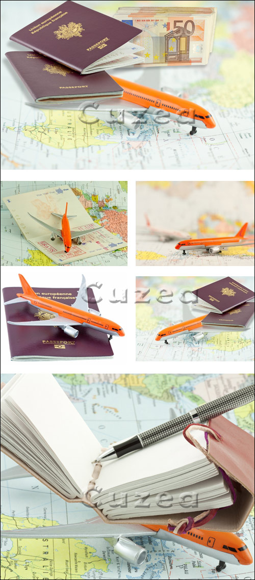   / Travel with avion - Stock photo