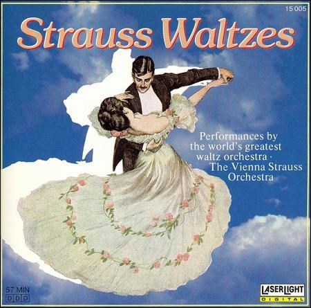 The Vienna Strauss Orchestra - Strauss Waltzes (1987)
