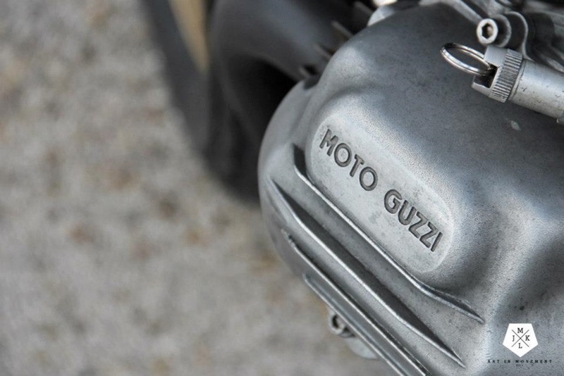 Кастом Moto Guzzi 850T4