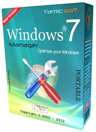 Windows 7 Manager 4.3.0