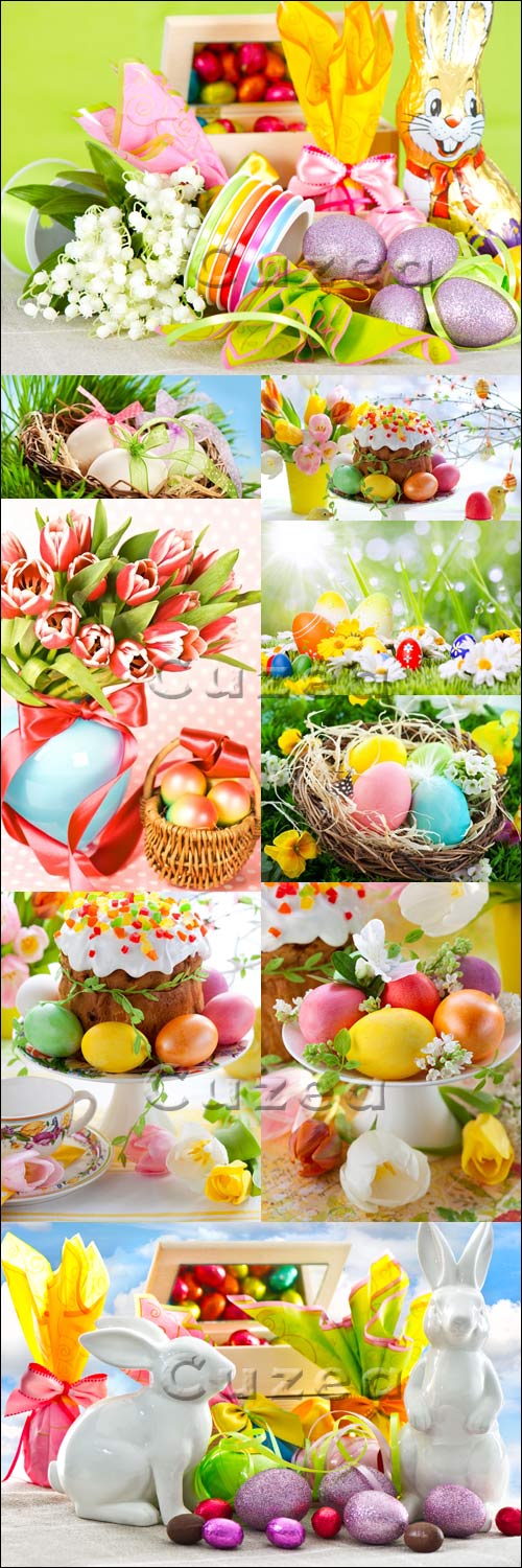   / Easter mega collection - Stock photo
