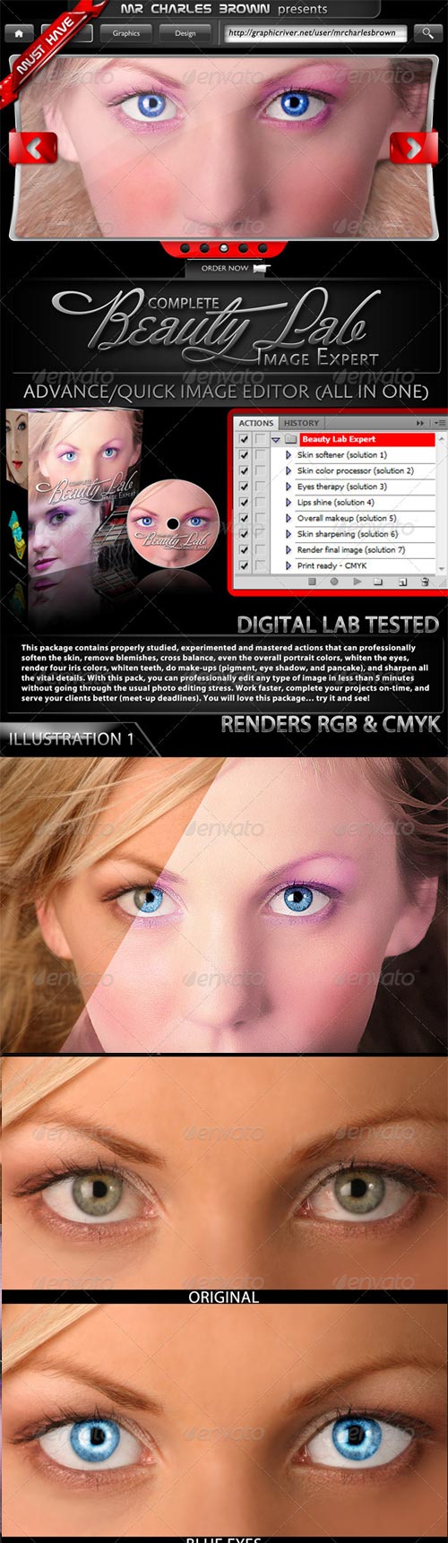 Complete Beauty Lab Image Expert - GraphicRiver