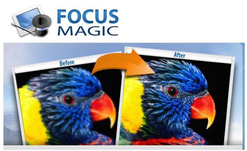 برنامج توضيع وتنقية الصور Focus Magic 4.02 اصدار جديد