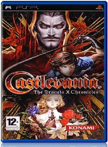Castlevania The Dracula X Chronicles (2007) (RUS) (PSP) 