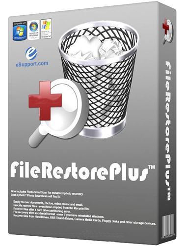 FileRestorePlus 3.0.4 Build 503 Portable