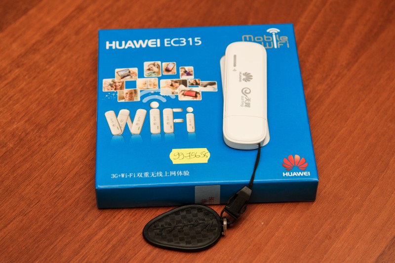 Всегда на связи! Обзор мобильного WiFi роутера Huawei EC315 (Rev B). Часть 1