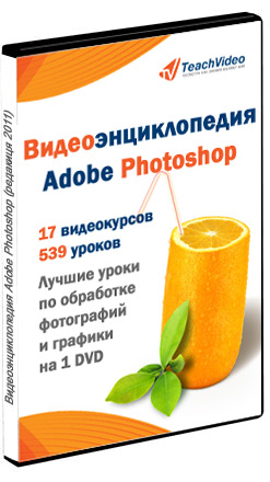 Видеоэнциклопедия Adobe Photoshop (2011) Iso