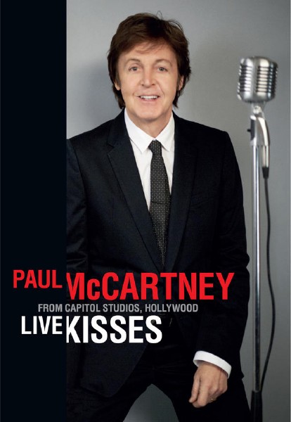 Пол Маккартни - Живые поцелуи / Paul McCartney - Live Kisses (2012) BDRip 720p