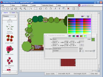Artifact Interactive Garden Planner 3.1.0.8