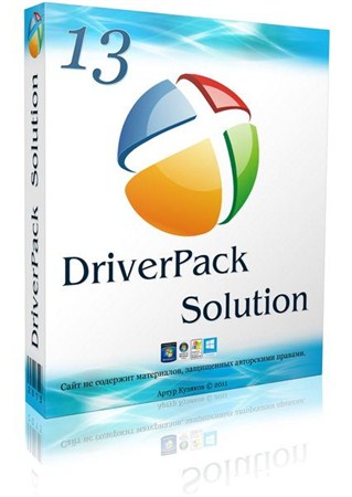DriverPack Solution 13 R356 Final + Драйвер-Паки 13.05.1 Full Edition
