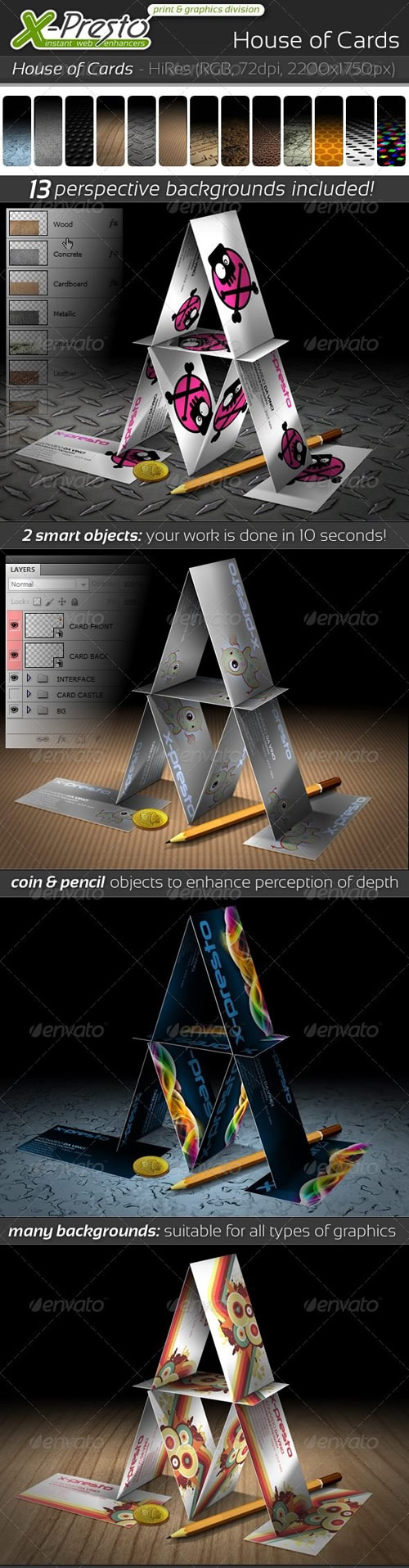 House of Cards - GraphicRiver