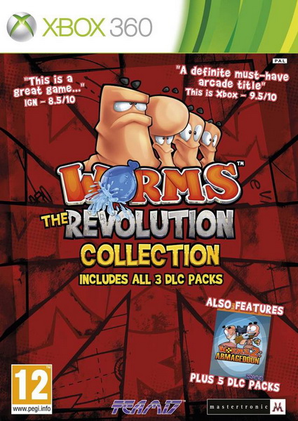 Worms: The Revolution Collection (2013/PAL/ENG/XBOX360)