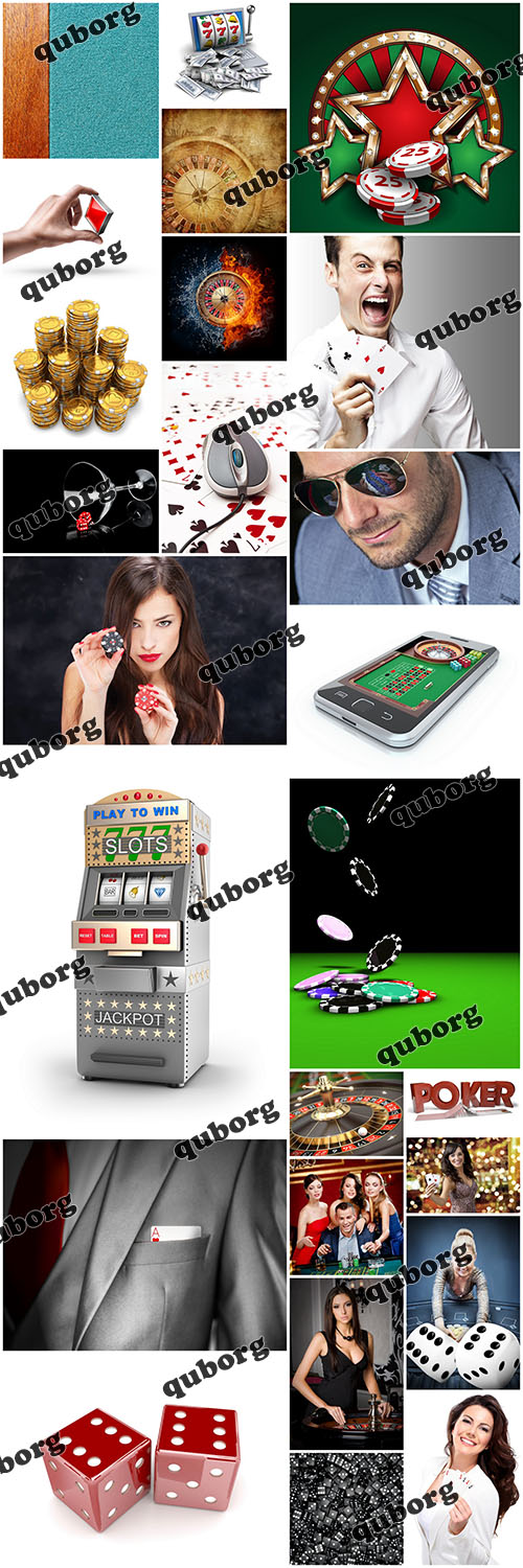 Stock Photos - Poker & Casino
