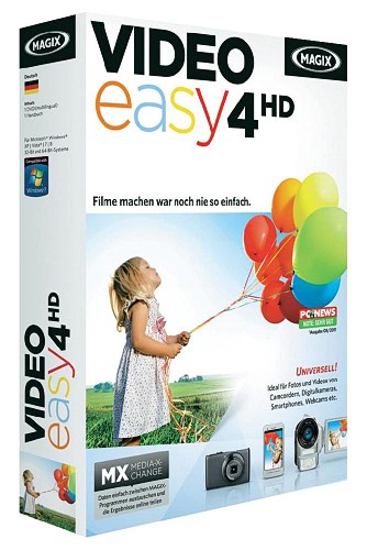 MAGIX Video easy 4 HD 4.0.1.86