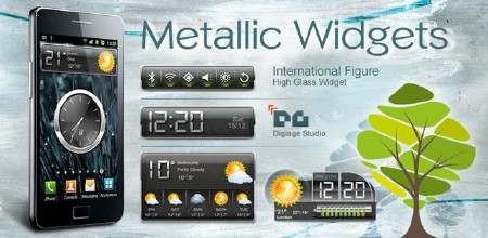 HD Metallic Widgets v4.4