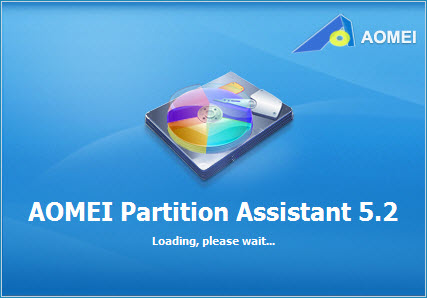 AOMEI Partition Assistant Professional Edition 5.2