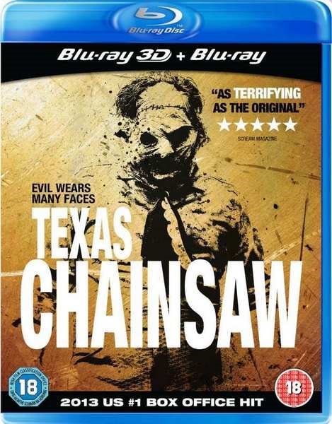 Техасская резня бензопилой 3D / Texas Chainsaw 3D (2013/BDRip)