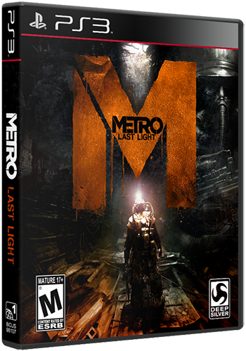 Metro: Last Light (2013) PS3