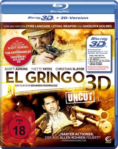 El Gringo (2012) / 3D / EN