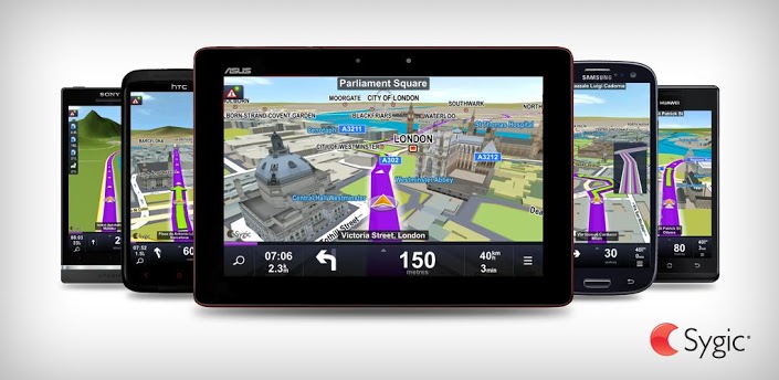 Sygic GPS Navigation 13.1.1 + Russia 2012.10   Android (2013)