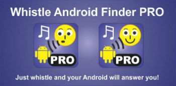 Whistle Android Finder PRO v4.5