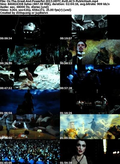 Oz The Great And Powerful 2013 Dvdrip Xvid Wika