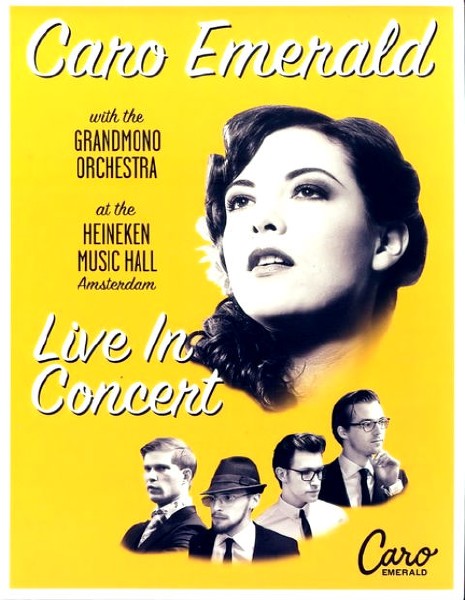 Caro Emerald with the Grandmono Orchestra - Live in Concert at the Heineken Music Hall (2011) BDRip-AVC