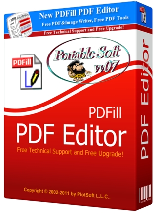 Portable PDFill PDF Editor 10.0.4