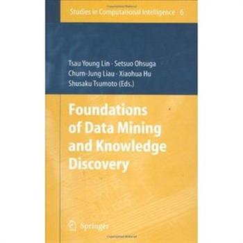 Foundations of Data Mining and Knowledge Discovery Tsau Young Lin