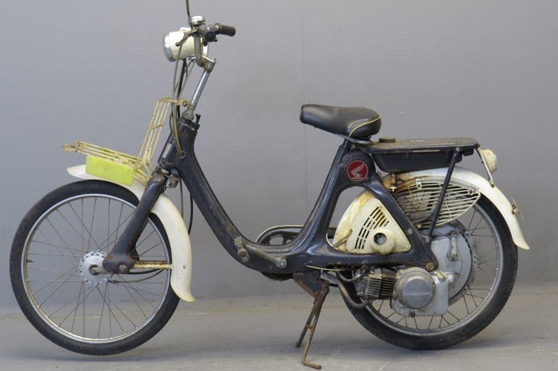 Мопед Honda P20 (P25) 1966