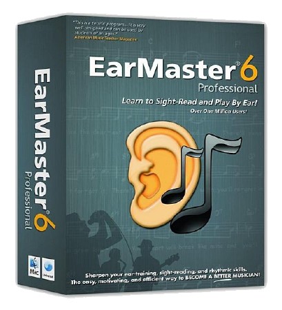 EarMaster Pro 6.0.0.630 PW Multi/RUS Portable 