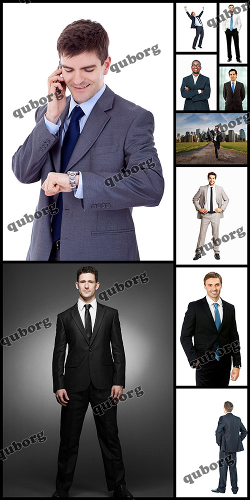 Stock Photos - Business Man