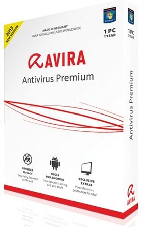 Avira AntiVir Premium v 13.0.0.3640 Final (Официальная русская версия!)