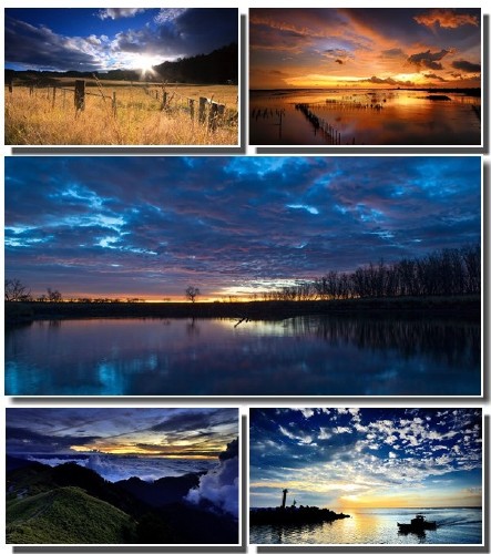 Качественные снимки с красивыми видами на облака (Часть 1)