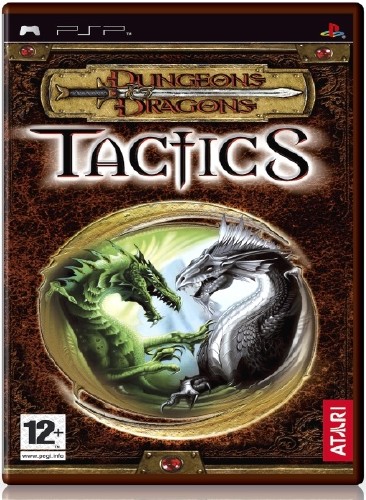 Dungeons & Dragons Tactics (2007) (RUS) (PSP) 