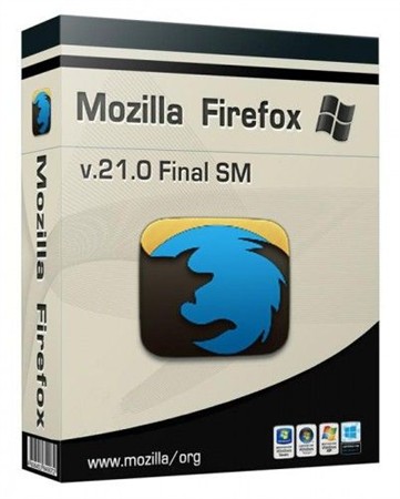 Mozilla Firefox SM 21.0 Final Rus SI